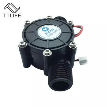 

TTLIFE DC 12V Generator 10W Micro Hydro Generator Water Turbine Generator High Power Tap Water Generator generador electrico