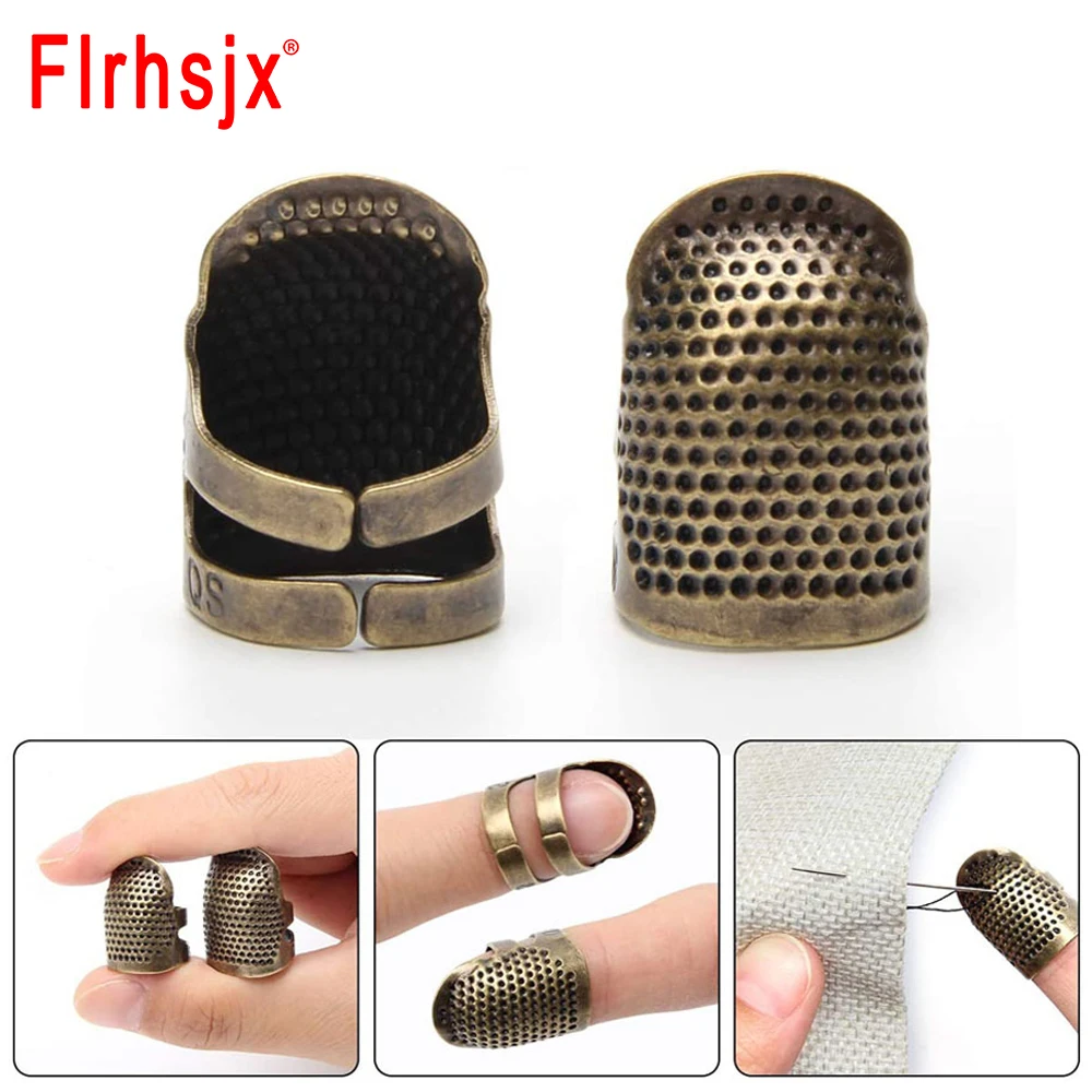 Sashiko Thimble,adjustable Ring Thimble,thimble Ring,thimble Finger Cover -  Embroidery - AliExpress