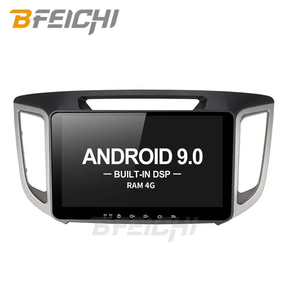 Android 9,0 PX30 автомобильный dvd для hyundai creta ix25- с Радио Стерео gps навигацией автомобильный dvd мультимедийный плеер