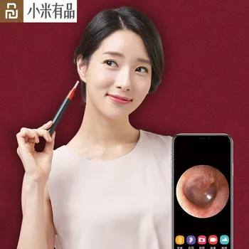 

Youpin Bebird Ear Wax Cleaner Removal Endoscope Safe Smart Visual Ear Stick In-Ear Cleaning Endoscope Mini Camera Ear Picker
