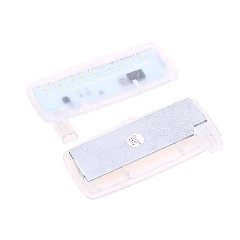 Светодиодный светильник posbay 1210 SMD для салона автомобиля белый 12 В солнцезащитный