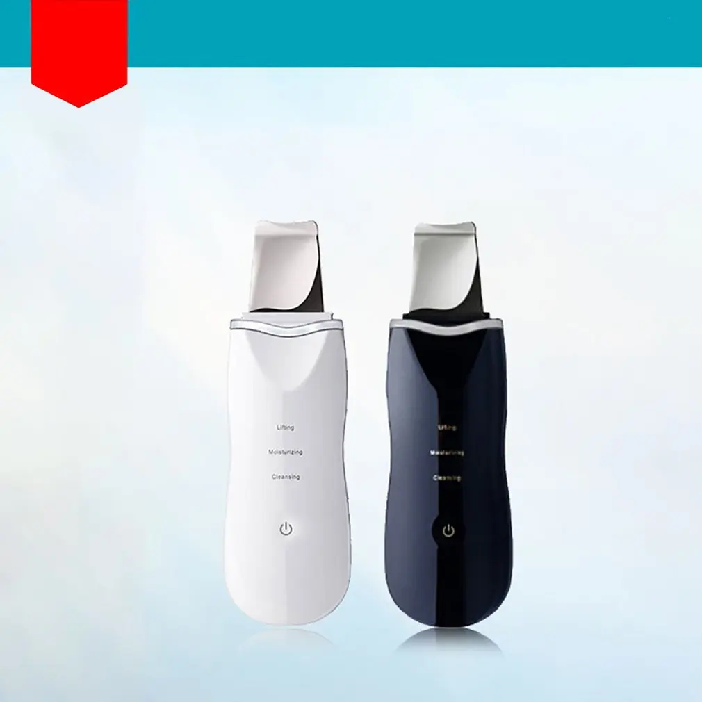 Skin Scrubber Ultrasonic Vibratior Universal Face Cleansing Machine Beauty Cleaning Scrubber Ultrasound Skin Cleaner Face Care 3