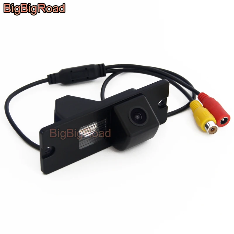 

BigBigRoad Car HD Rear View Backup Camera Waterproof For Mitsubish Pajero Sport 4 V3 V93 V5 L200 Montero Shogun 2006 - 2016