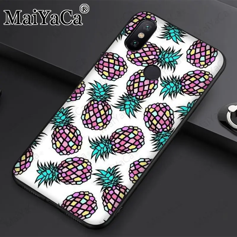 Summer Delicious Fruit Cute gold  Pineapple