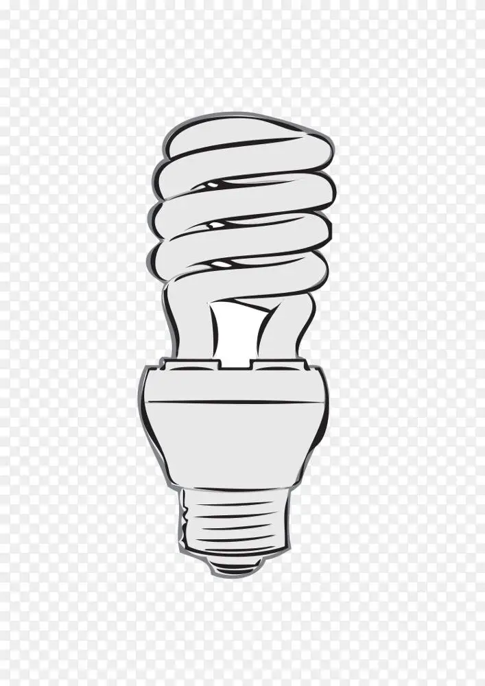 白炽灯泡紧凑型荧光灯节电