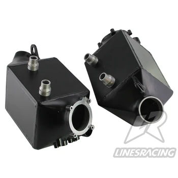 

Twin Charge-Air-Cooler Set fit for BMW M5 (F10) & M6 (F06/12/13) Black/silver