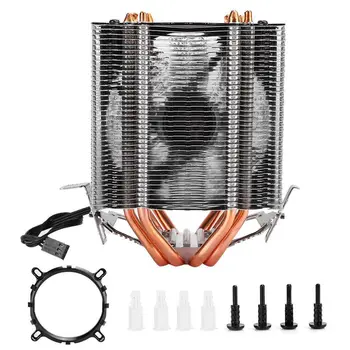 

CPU Cooler Mute Dual Tower Multicolored Cooling Fan for Amd/Intel Multi-Platform M910