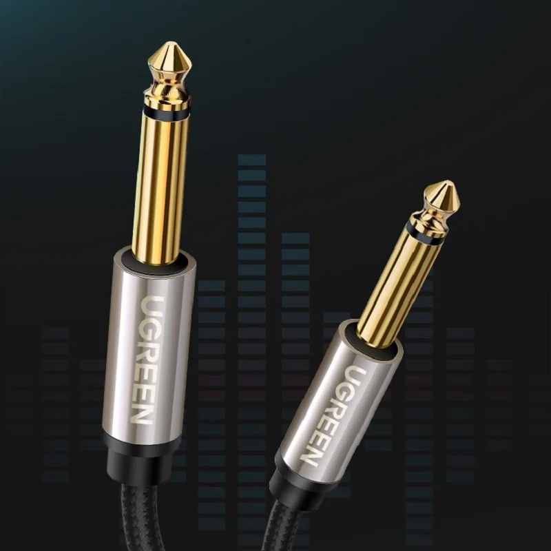 Ÿ ͼ  ̽ Ugreen 6.5mm   ̺ 6.35 AUX 