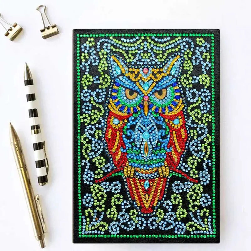 50 Pages Diamond Painting Notebook Peacock DIY Special Shaped Embroidery Cross Stitch A5 Diary Book Craft 50 Pages Diamond Painting Notebook Peacock DIY Special Shaped Embroidery Cross Stitch A5 Diary Book Craft