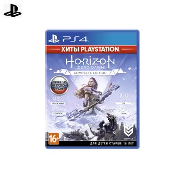 

Games Deals playstation 1CSC20004063 Video sony ps4 CD 4 Horizon Zero Dawn Complete Edition PlayStation Hits Russian version