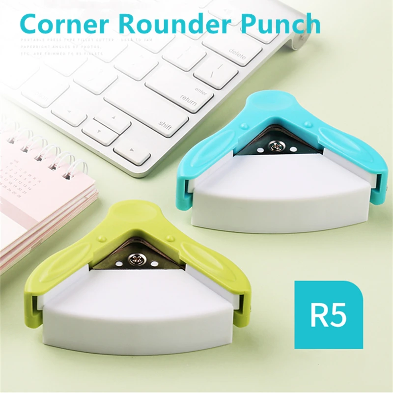 KW trio Corner Rounder Punch R5 5mm Border Punch Round Corner Paper