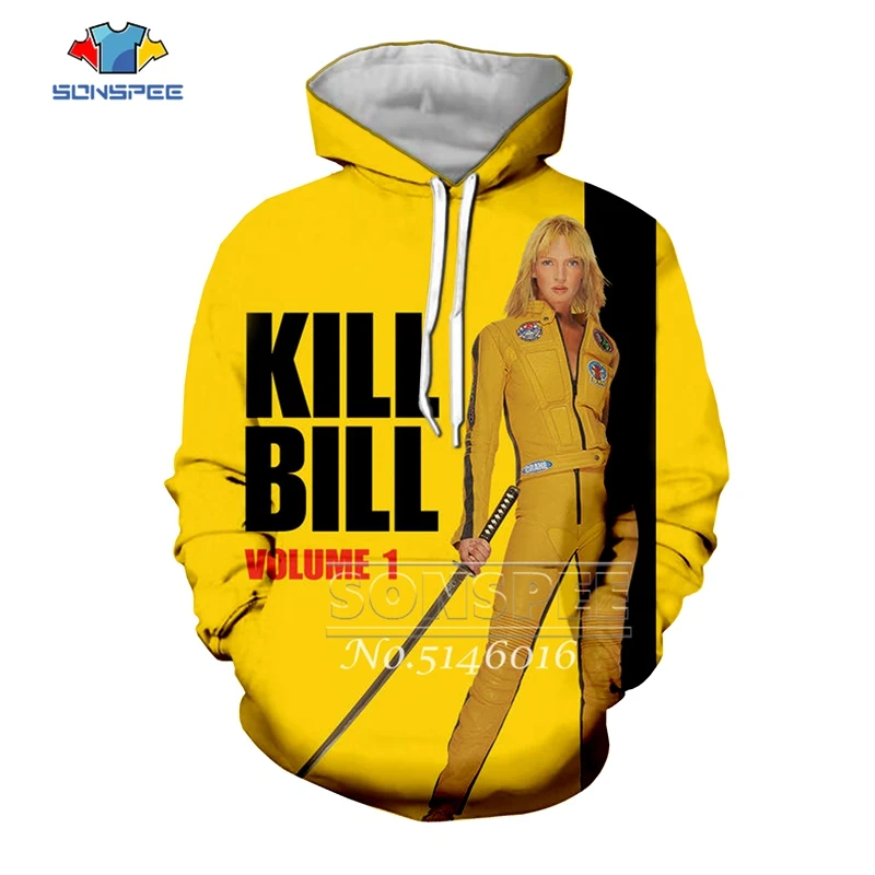 Film Membunuh Bill 3D Cetak Harajuku 