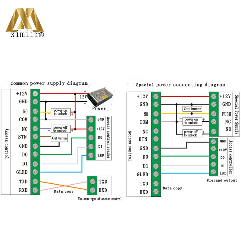 Новое поступление 8000 пользователей 125 кГц RFID Card/Пароль/карты пароль IP65 Водонепроницаемый Клавиатура доступа Управление M13D