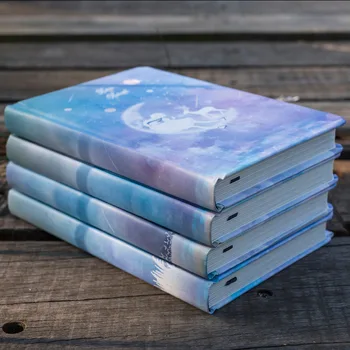 

"Stars Story" Hard Cover Journal Diary Beautiful Universe Notebook Notepad Planner