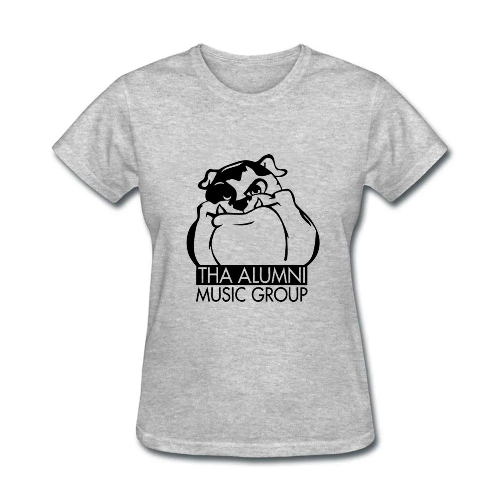 Женская футболка из хлопка Tha Alumni Music Group Dog Shirt Femme Kawaii женская Camisetas Mujer Verano
