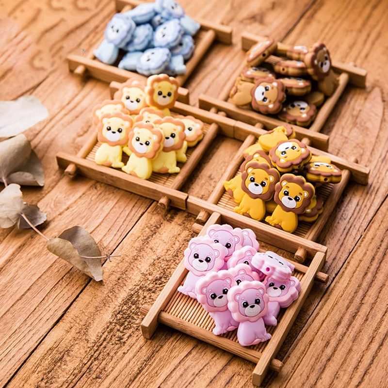 Рисунок 2 - Силиконовый Прорезыватель для зубов в форме льва