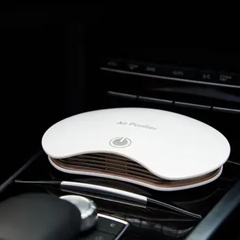 

Car Air Purifier Vehicle Air Ionizer Cleaner Negative Ion Ozone Ozonizer Odor Eliminator Usb For Car