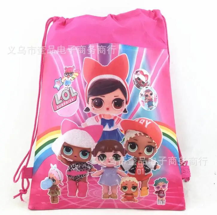 bag 1pcs Баннер соломенная Конфета попкорн коробка воздушный шар куклы с сюрпризом дети костюм для празднования дня рождения вечерние принадлежности украшения бумажные чашки тарелка салфетка - Color: bag 1pcs