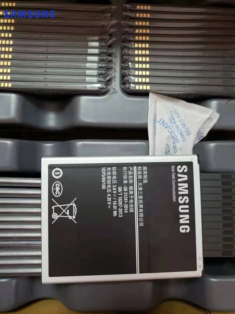 SAMSUNG Original Replacement Battery EB-BT365BBC For Samsung Galaxy Tab Active SM-T360 T365 T360 EB-BT365BBE 4450mAh