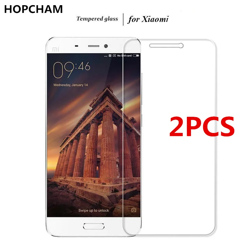 Закаленное стекло 2 шт. для redmi note 4x4 a 4a 3 s Защитное экрана Защитная пленка телефона