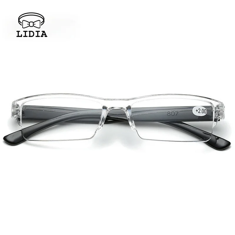 Portable Ultra Light Reading Glasses Degree +1+1.5+2+2.5+3+3.5+4 for Male Female Presbyopic Eyeglasses Small Square Eyewear | Аксессуары