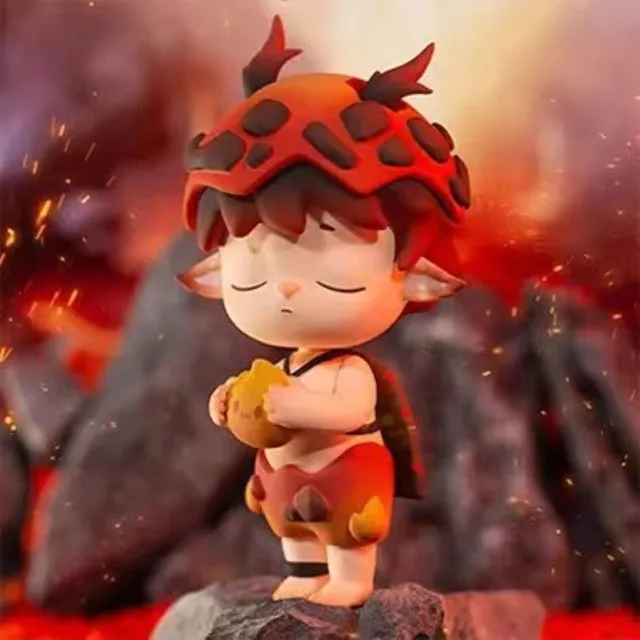 Super Hot MIMI ADVENTURE Blind Box Toy Caja Ciega Blind Bag Toy Girl Model Birthday Gift Mystery Box Fairy Garden Desk Decor Lava