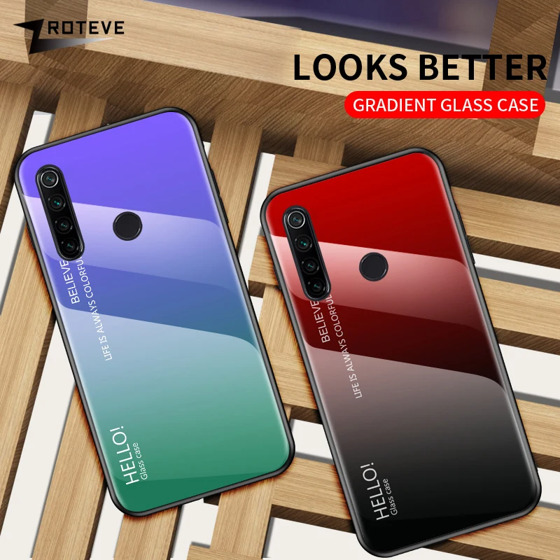 Чехол ZROTEVE для Samsung Galaxy M10 M20 M30 стеклянный чехол M30S из закаленного стекла |