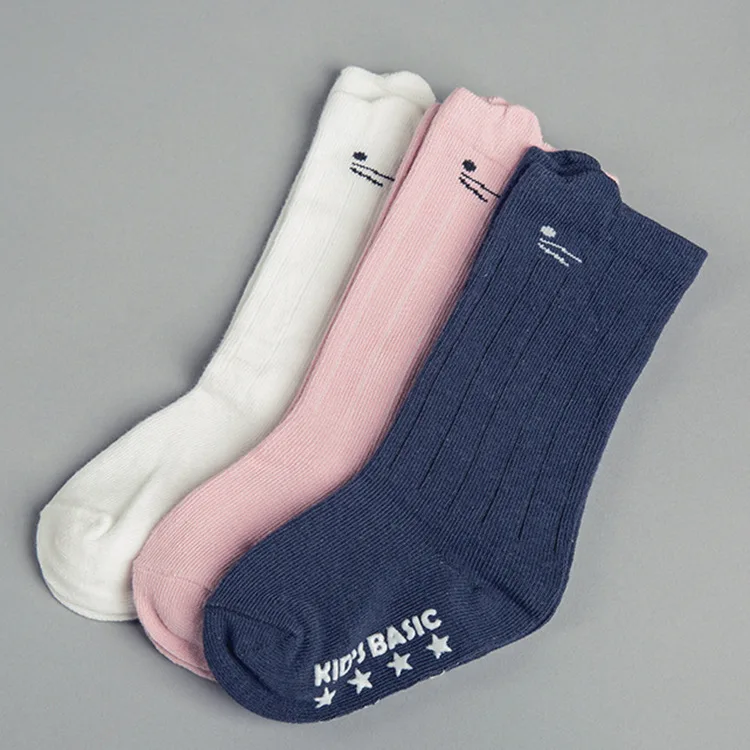 

2019 Autumn New Style Cross Border Children's Socks Baby Infant Slip Socks Cute Cat Tube Socks CHILDREN'S Socks Wholesale