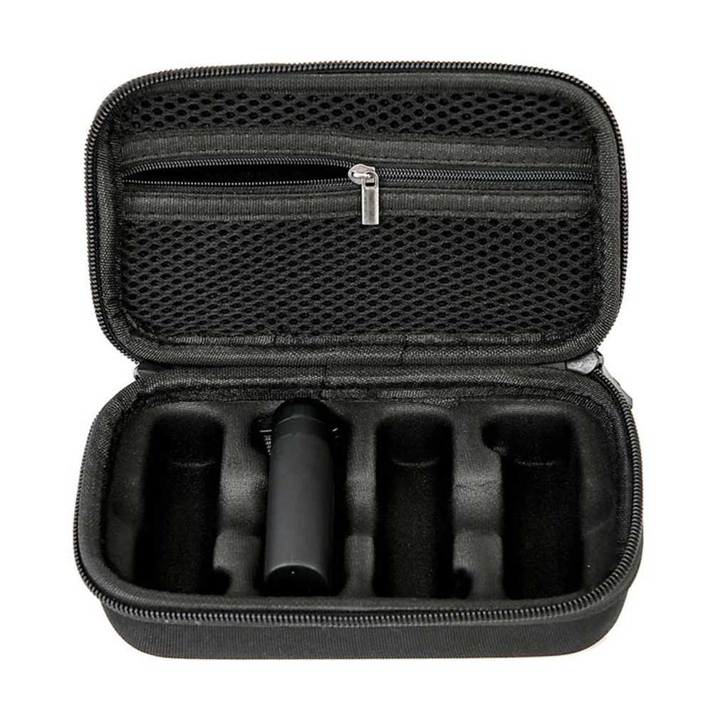 Buy Safe Anti Shock Waterproof Explosion Proof Battery Storage Case Nylon Zipper Closure Portable Protective Box For DJI Mavic Mini