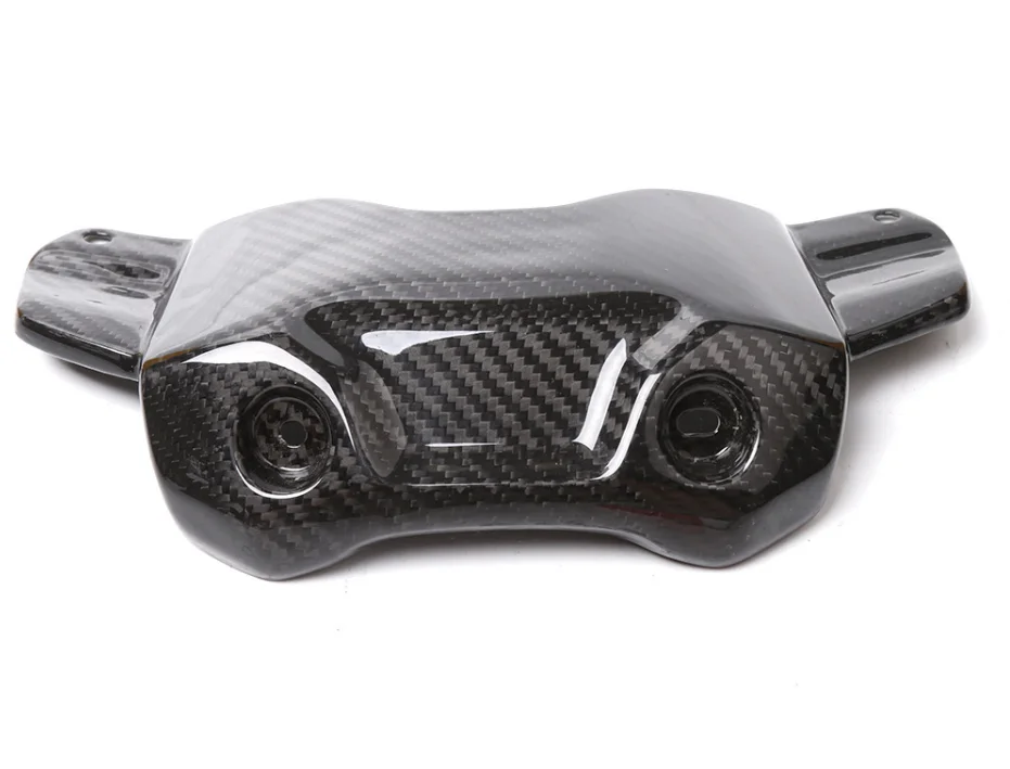 

For Yamaha FZ09 MT09 full carbon fiber fuel tank front cover anti-fall cover / protective cover fuel tank front cover