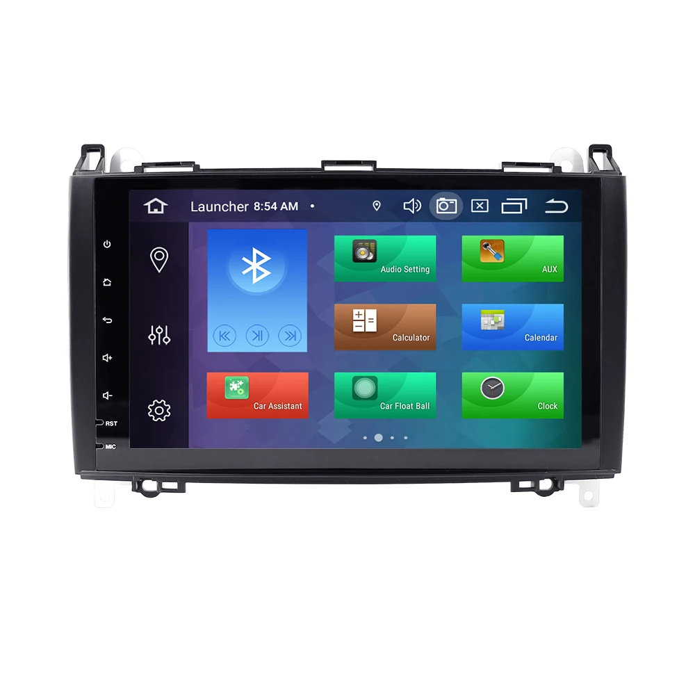 DSP 2 din автомагнитола gps головное устройство для Mercedes Sprinter W906 Benz B200 A B класс W245 W169 Viano Vito W639 Multimeida навигация
