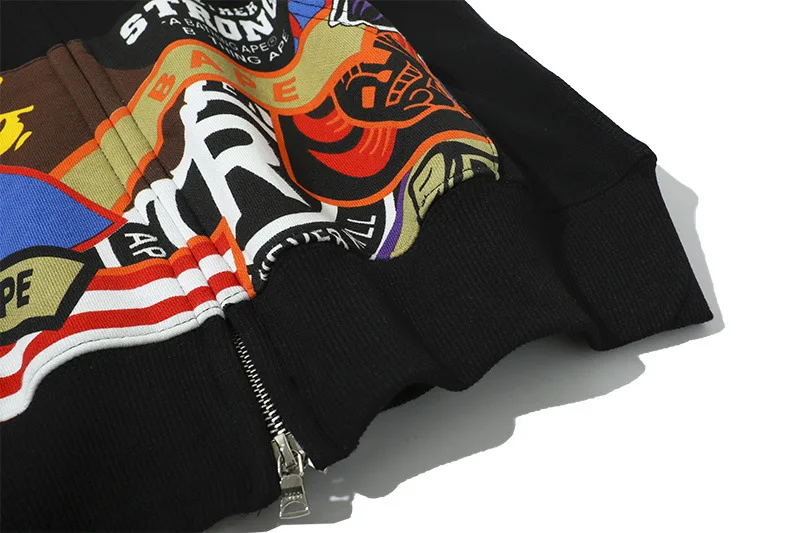 Graffiti Japanese Hoodie 8 Graffiti Japanese Hoodie 8