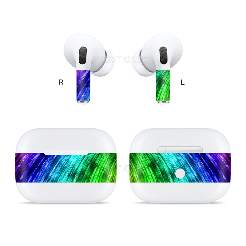 AirPods-Pro-16 Наушников 3 м Материал виниловые наклейки для AirPods pro стикер - Цвет: AirPods-Pro-16