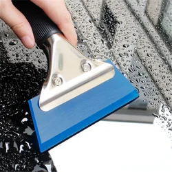 Raclette grattoir bleue, outils d'emballage en Film vinyle pour voiture, accessoires autocollants de style 