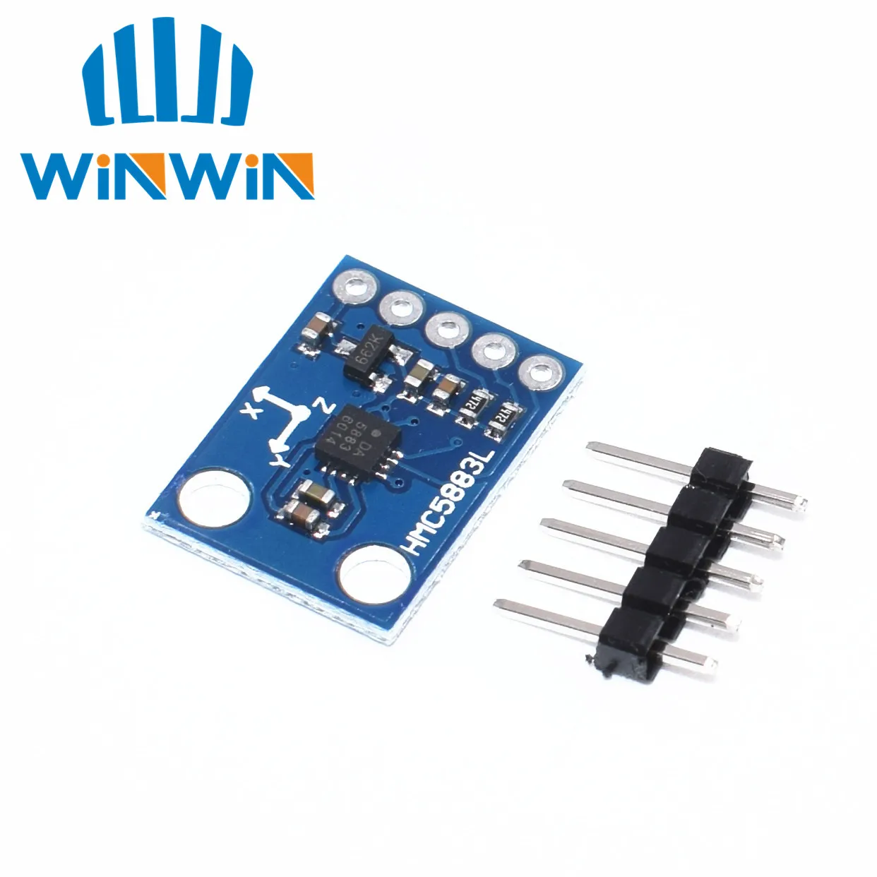 

GY-273 QMC5883L Module Triple Axis Compass Magnetometer Sensor 3V-5V