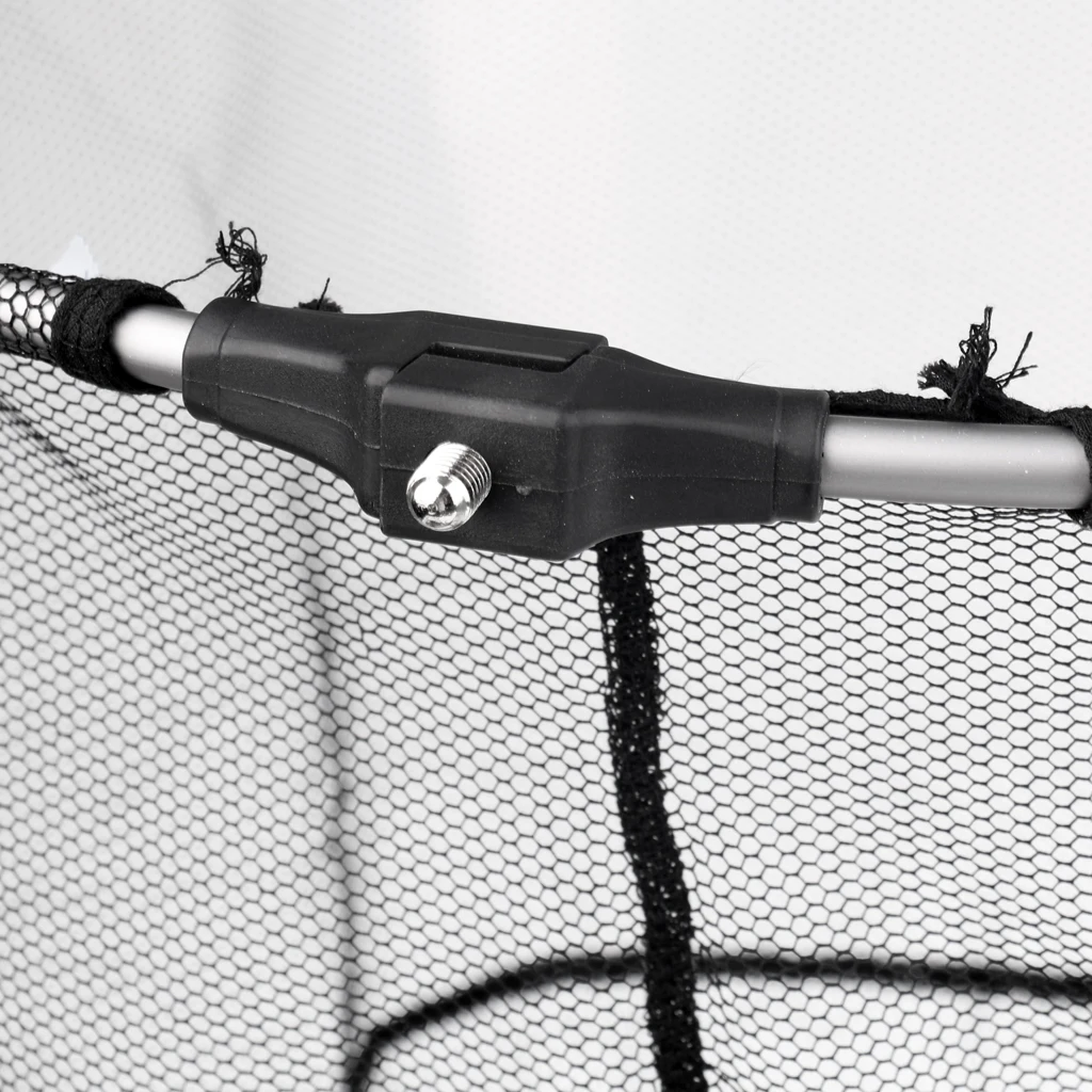 Foldable Fishing Landing Net 3 Section Big Game Carp Net Release Net 35cm/40cm/45cm Fishing Tools