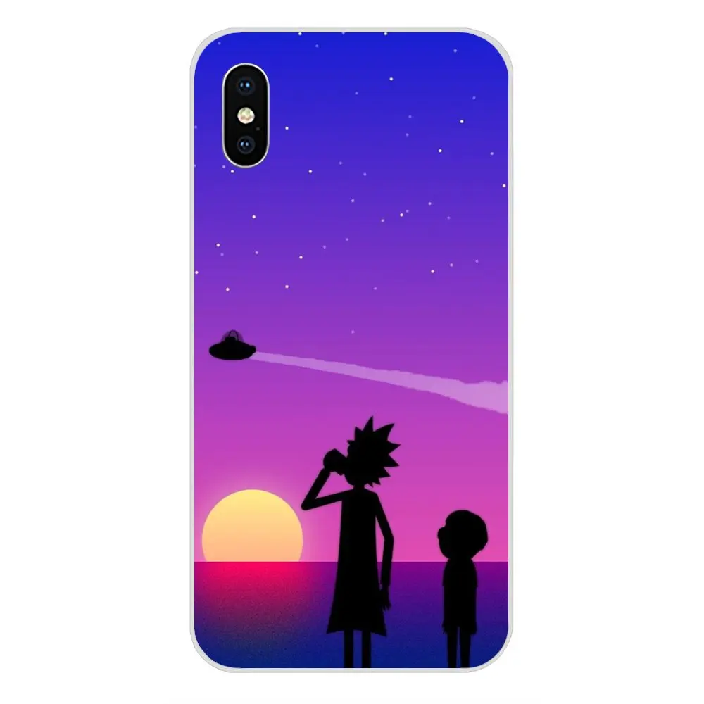 as picture Чехол из ТПУ с изображением Капа крышка Рик и Морти задняя крышка для Huawei Honor 4C 5A 5C 5X6 6A 6X7 7A 7C 7X8 8C 8S 9 10 10i 20 20i Lite рro - Цвет: as picture