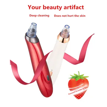 

Vacuum Suction Blackhead Beauty Face Skin Care Tool Remover Dirt on the skin of the nose