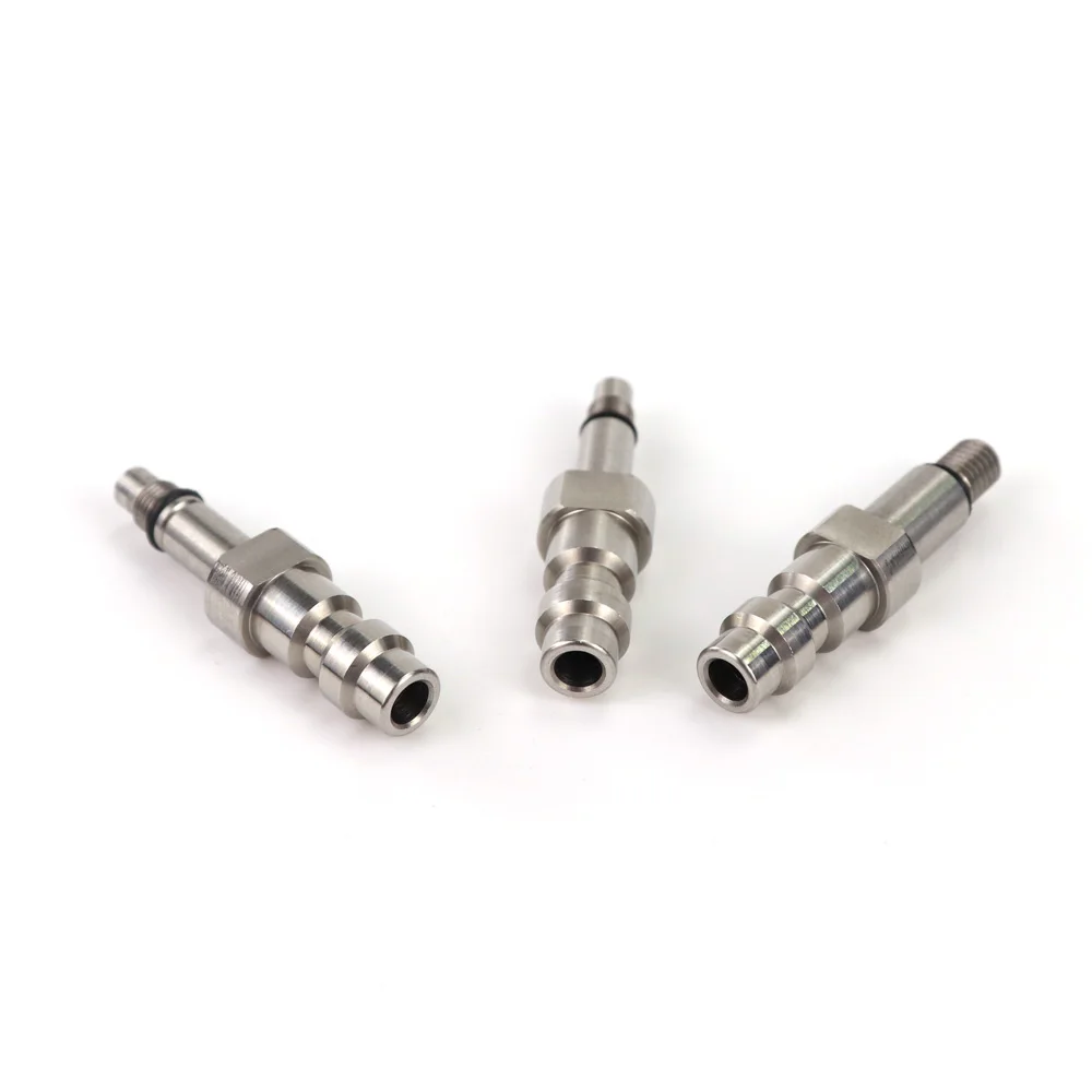 Airsoft HPA Magazine Taps Valve Adapter Foster Quick Disconnect Coupler