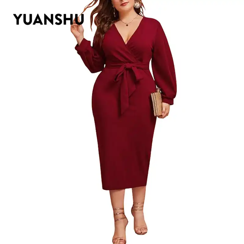 large size party dresses