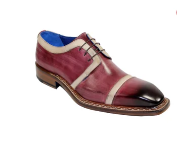 

Men PU Leather Shoes Low Heel Casual Shoes Dress Shoes Brogue Shoes Spring Ankle Boots Vintage Classic Male Casual YK248