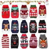 Pet Clothes Dog Sweater Cat Costume For Small Dogs Christmas Deer Clothing Cat Sweater Dogs Coat Halloween Warm Pet Knitte Coat ► Photo 1/6