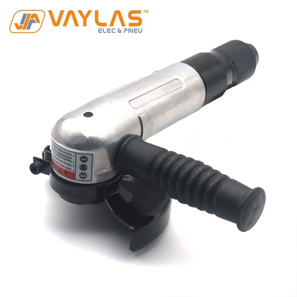 

Vaylas 4" Air Angle Grinder Pneumatic Angle Polisher Cutter Sander Power Tools