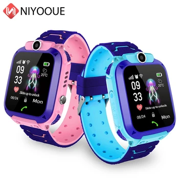 

2019 New Ip67 Waterproof Child Watch Gps Lbs Positioning Tracker Kids Smart Watch Sos Emergency Call Photo Children Smartwatch