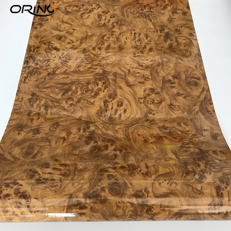 Gloss Wood Vinyl Wrap Sticker-4