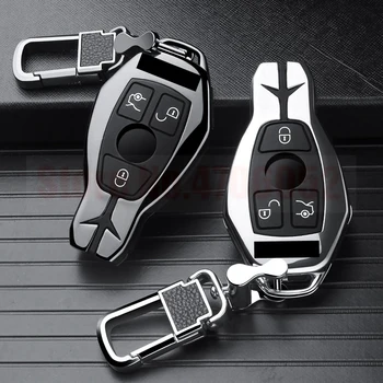 Jingyuqin 30 ピース/ロット 3 ボタン現代ix35 ix45 魂のsportageリモートスマートfobカバー自動車の付属品車のキーケースシェル