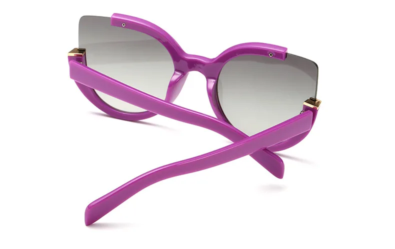 RBENN кошачий глаз солнцезащитные очки женские брендовые дизайнерские винтажные женские солнцезащитные очки кошачьи глаза очки для женщин UV400