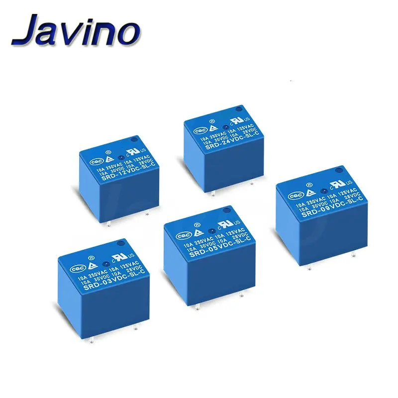 SRD 03 05 06VDC SL C 5pin 3V 5V 6V Высокое качество 03VDC 05VDC C|Реле| |