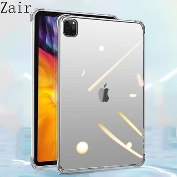 

Clear Transparent Silicon TPU Case For iPad 10.2 7th Gen Cover For Ipad Pro Air 3 10.5 Tablet Funda For Ipad pro 11 2020 2018
