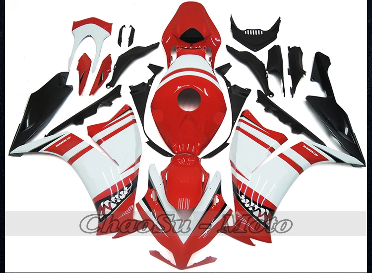 d Для Honda CBR1000RR 2012 2013 CBR1000 RR комплект обтекателей полная защита ABS литья под давлением обтекатель рамка - Цвет: d